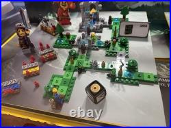 LEGO Large Plexiglass HEROICA 3860 3858 3857 3859 Store Display RARE Large