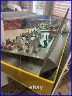 LEGO Large Plexiglass HEROICA 3860 3858 3857 3859 Store Display RARE Large