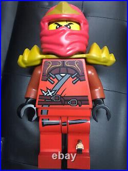 LEGO Ninjago Store Display Kai 19 inch Jumbo Big figure Very Rare
