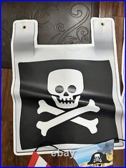 LEGO Pirates Flags And 15' Long Bunting New Rare Store Display Signs