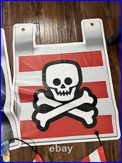 LEGO Pirates Flags And 15' Long Bunting New Rare Store Display Signs