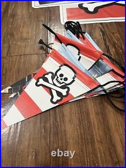 LEGO Pirates Flags And 15' Long Bunting New Rare Store Display Signs