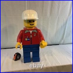LEGO Promo Store Display 19 Inch Red Shirt Jumbo Minifigure RARE VINTAGE Big