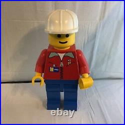 LEGO Promo Store Display 19 Inch Red Shirt Jumbo Minifigure RARE VINTAGE Big