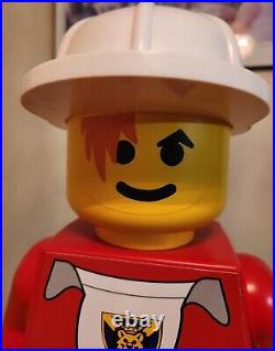 LEGO Promo Store Display 19 Inch Red Shirt Jumbo Minifigure Super Rare
