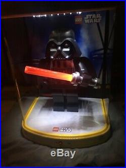 LEGO Star Wars Darth Vader 19 Figure Store Display Rare