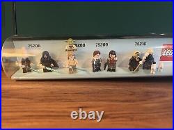 LEGO Star Wars Lightsaber Store Display SUPER RARE Solo Figures SDCC