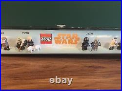 LEGO Star Wars Lightsaber Store Display SUPER RARE Solo Figures SDCC