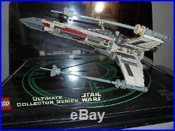 LEGO Star Wars Ultimate Collector Series X-Wing Fighter Store Display RARE