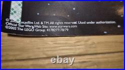 LEGO StarWars Store Display Poster Genuine 2002 Rare Promo Sealed 4178277/78/79