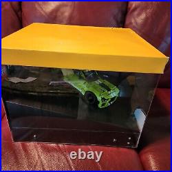 LEGO Technic Ford Mustang Shelby GT500 42138 Store Display Case Rare