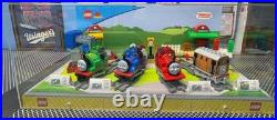 LEGO Thomas and Friends STORE DISPLAY CASE 5554, 5556, 5555, 5552 RARE DUPLO