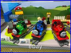 LEGO Thomas and Friends STORE DISPLAY CASE 5554, 5556, 5555, 5552 RARE DUPLO