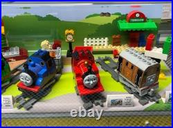 LEGO Thomas and Friends STORE DISPLAY CASE 5554, 5556, 5555, 5552 RARE DUPLO