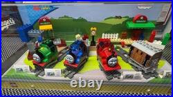 LEGO Thomas and Friends STORE DISPLAY CASE 5554, 5556, 5555, 5552 RARE DUPLO