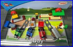 LEGO Thomas and Friends STORE DISPLAY CASE 5554, 5556, 5555, 5552 RARE DUPLO