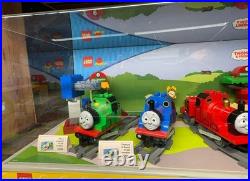 LEGO Thomas and Friends STORE DISPLAY CASE 5554, 5556, 5555, 5552 RARE DUPLO