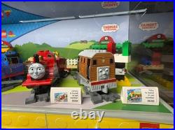 LEGO Thomas and Friends STORE DISPLAY CASE 5554, 5556, 5555, 5552 RARE DUPLO