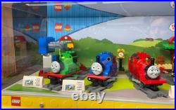 LEGO Thomas and Friends STORE DISPLAY CASE 5554, 5556, 5555, 5552 RARE DUPLO