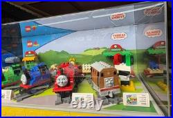LEGO Thomas and Friends STORE DISPLAY CASE 5554, 5556, 5555, 5552 RARE DUPLO