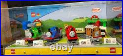 LEGO Thomas and Friends STORE DISPLAY CASE 5554, 5556, 5555, 5552 RARE DUPLO