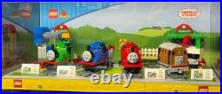 LEGO Thomas and Friends STORE DISPLAY CASE 5554, 5556, 5555, 5552 RARE DUPLO
