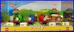 LEGO Thomas and Friends STORE DISPLAY CASE 5554, 5556, 5555, 5552 RARE DUPLO