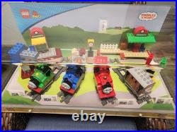 LEGO Thomas and Friends STORE DISPLAY CASE 5554, 5556, 5555, 5552 RARE DUPLO
