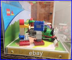LEGO Thomas and Friends STORE DISPLAY CASE 5554, 5556, 5555, 5552 RARE DUPLO