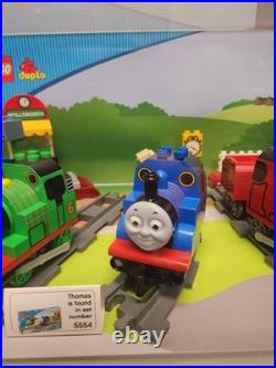 LEGO Thomas and Friends STORE DISPLAY CASE 5554, 5556, 5555, 5552 RARE DUPLO