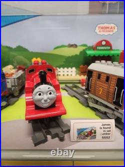 LEGO Thomas and Friends STORE DISPLAY CASE 5554, 5556, 5555, 5552 RARE DUPLO