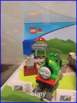 LEGO Thomas and Friends STORE DISPLAY CASE 5554, 5556, 5555, 5552 RARE DUPLO