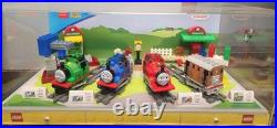 LEGO Thomas and Friends STORE DISPLAY CASE 5554, 5556, 5555, 5552 RARE DUPLO
