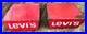 LEVIS vintage couple Retail Store Display sign rare collectibles metal