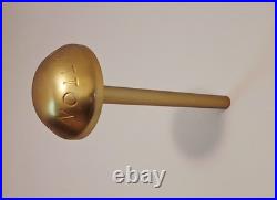 LOUIS VUITTON 2013 Store Window Display Rivet Stud LV Brushed Gold Plastic RARE