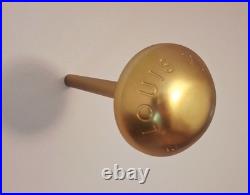 LOUIS VUITTON 2013 Store Window Display Rivet Stud LV Brushed Gold Plastic RARE