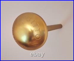 LOUIS VUITTON 2013 Store Window Display Rivet Stud LV Brushed Gold Plastic RARE