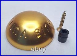 LOUIS VUITTON 2013 Store Window Display Rivet Stud LV Brushed Gold Plastic RARE