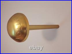 LOUIS VUITTON 2013 Store Window Display Rivet Stud LV Brushed Gold Plastic RARE