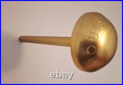 LOUIS VUITTON 2013 Store Window Display Rivet Stud LV Brushed Gold Plastic RARE