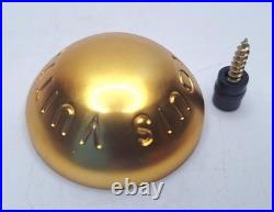 LOUIS VUITTON 2013 Store Window Display Rivet Stud LV Brushed Gold Plastic RARE