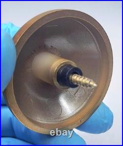 LOUIS VUITTON 2013 Store Window Display Rivet Stud LV Brushed Gold Plastic RARE