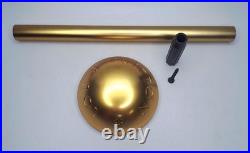 LOUIS VUITTON 2013 Store Window Display Rivet Stud LV Brushed Gold Plastic RARE