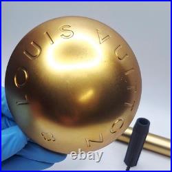 LOUIS VUITTON 2013 Store Window Display Rivet Stud LV Brushed Gold Plastic RARE