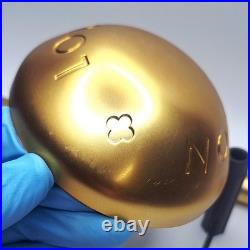 LOUIS VUITTON 2013 Store Window Display Rivet Stud LV Brushed Gold Plastic RARE