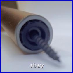 LOUIS VUITTON 2013 Store Window Display Rivet Stud LV Brushed Gold Plastic RARE