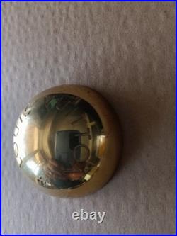 LOUIS VUITTON Large Display Rivet Stud Solid Brass Approx 1 lb 2.5 In RARE LOUIS VUITTON Large Display Rivet Stud Solid Brass Approx 1 lb 2.5 In RARE