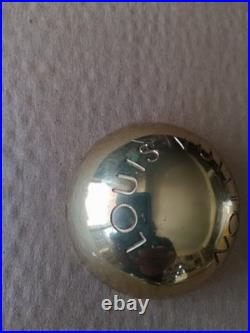 LOUIS VUITTON Large Display Rivet Stud Solid Brass Approx 1 lb 2.5 In RARE