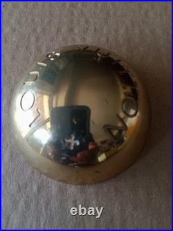 LOUIS VUITTON Large Display Rivet Stud Solid Brass Approx 1 lb 2.5 In RARE