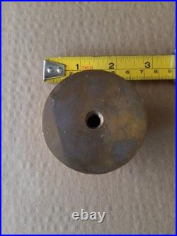 LOUIS VUITTON Large Display Rivet Stud Solid Brass Approx 1 lb 2.5 In RARE LOUIS VUITTON Large Display Rivet Stud Solid Brass Approx 1 lb 2.5 In RARE